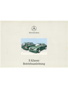 2002 MERCEDES BENZ E KLASSE BETRIEBSANLEITUNG DEUTSCH