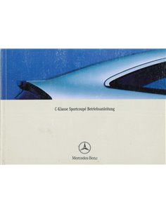 2002 MERCEDES BENZ C KLASSE SPORTCOUPE BETRIEBSANLEITUNG DEUTSCH