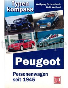 TYPENKOMPASS: PEUGEOT SEIT 1945