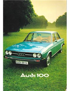 1975 AUDI 100 BROCHURE NEDERLANDS