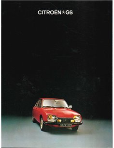 1976 CITROËN GS | GSX BROCHURE DUTCH