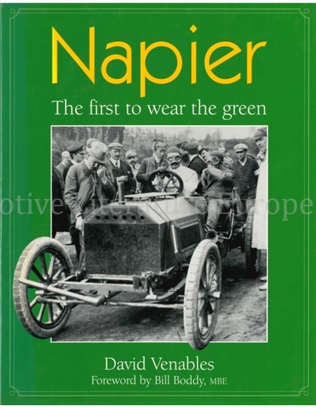 NAPIER, THE FIRST TO WEAR THE GREEN