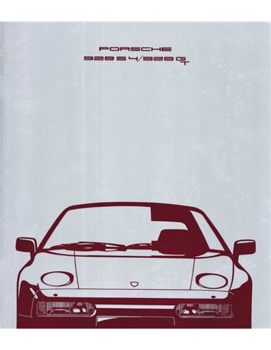 1990 PORSCHE 928 S4 | GT PROSPEKT DEUTSCH