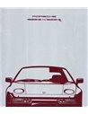 1990 PORSCHE 928 S4 | GT BROCHURE GERMAN