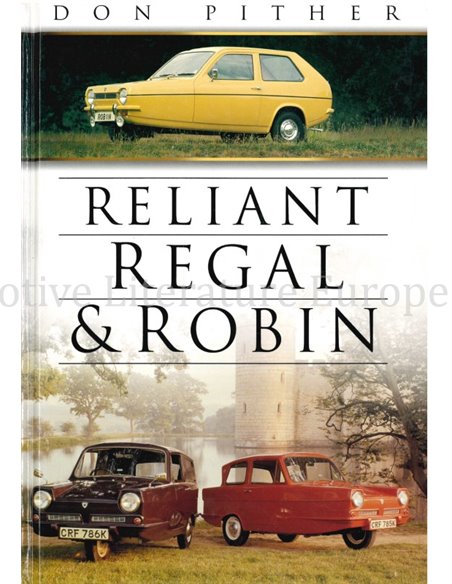 RELIANT REGAL & ROBIN