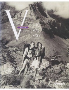 1997 VOLVO V40 / V70 / V90 BROCHURE NEDERLANDS