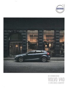 2016 VOLVO V40 (CROSS COUNTRY) BROCHURE NEDERLANDS