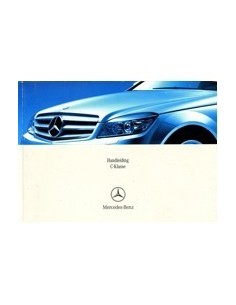 2007 MERCEDES BENZ C KLASSE BETRIEBSANLEITUNG NIEDERLÄNDISCH