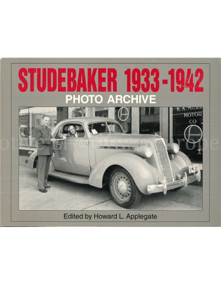 STUDEBAKER 1933 - 1942, PHOTO ARCHIVE