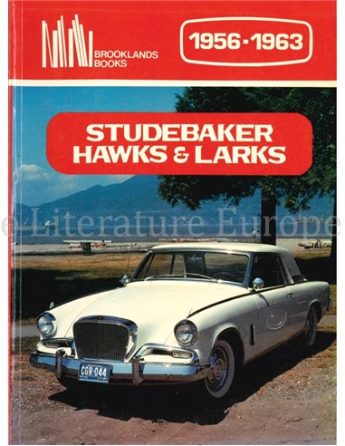 STUDEBAKER HAWKS & LARKS 1956 - 1963 (BROOKLANDS)