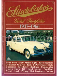 STUDEBAKER GOLD PORTFOLIO 1947 - 1966 (BROOKLANDS)