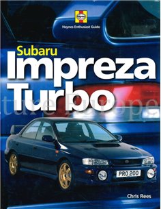 SUBARU IMPREZA TURBO (HAYNES ENTHUSIAST GUIDE)
