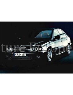 2003 BMW 5 SERIES SALOON BROCHURE GERMAN 2