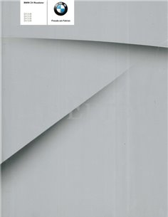 2005 BMW Z4 ROADSTER BROCHURE GERMAN