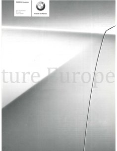 2005 BMW Z4 ROADSTER PREISLISTE DEUTSCH