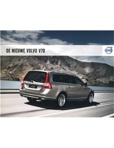 2008 VOLVO V70 PROSPEKT NIEDERLÄNDISCH
