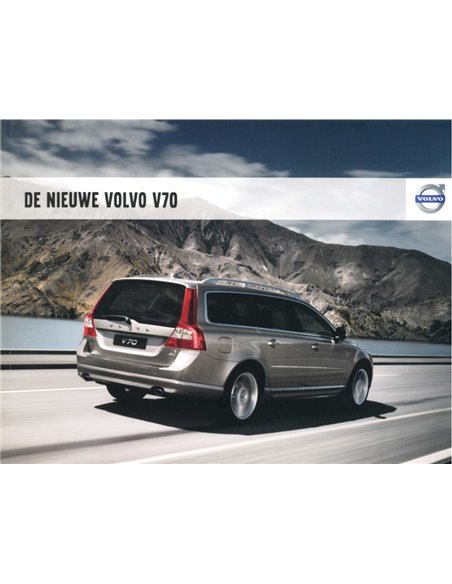 2008 VOLVO V70 BROCHURE DUTCH