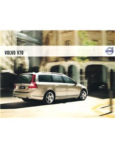 2009 VOLVO V70 PROSPEKT NIEDERLÄNDISCH