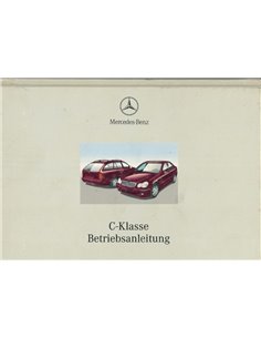2001 MERCEDES BENZ C KLASSE INSTRUCTIEBOEKJE DUITS