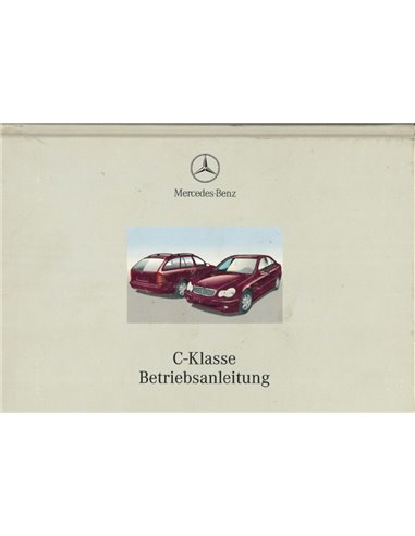 2001 MERCEDES BENZ C CLASS OWNERS MANUAL GERMAN
