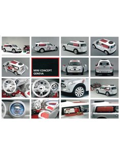 2006 MINI GENEVA HARDBACK PRESSKIT GERMAN 2