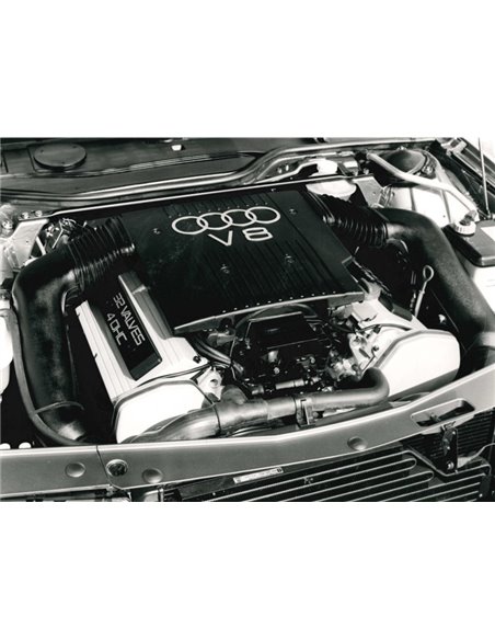 1988 AUDI V8 QUATTRO PRESSKIT ENGLISH
