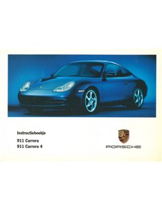 2000 PORSCHE 911 CARRERA (4) INSTRUCTIEBOEKJE NEDERLANDS