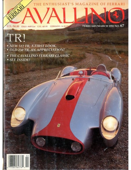 1992 FERRARI CAVALLINO MAGAZINE USA 67