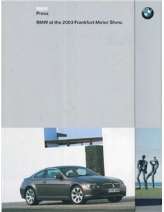 2003 BMW FRANKFURT HARDCOVER PERSMAP ENGELS