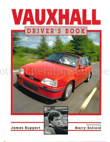 VAUXHALL DRIVER'S BOOK
