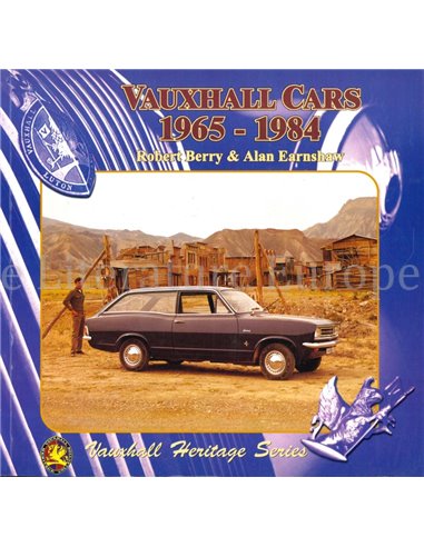 VAUXHALL CARS 1965 - 1984, VAUXHALL HERITAGE SERIES  (lIMITED EDITION 434 / 1500)