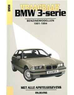 1991 - 1994 BMW 3ER BENZIN REPARATURANLEITUNG NIEDERLÄNDISCH 