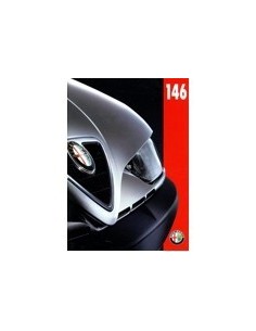 1997 ALFA ROMEO 146 BROCHURE NEDERLANDS
