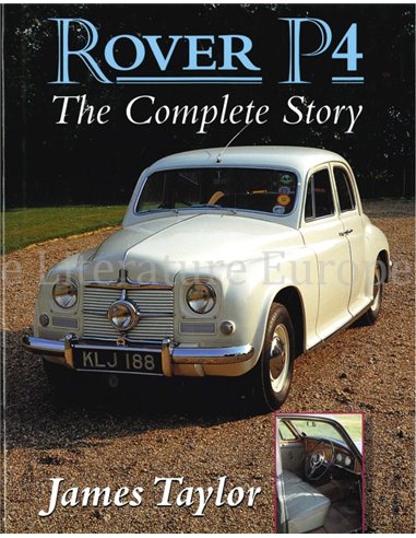 ROVER P4, THE COMPLETE STORY