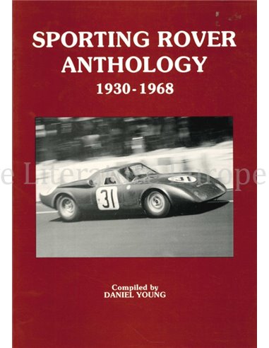 SPORTING ROVER ANTHOLOGY 1930 - 1968