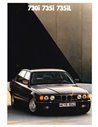 1988 BMW 7 SERIES BROCHURE DUTCH