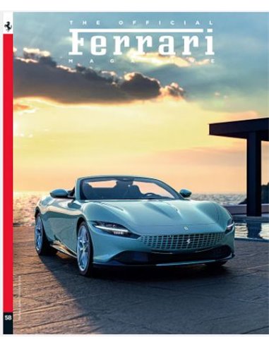 2023 THE OFFICIAL FERRARI MAGAZINE 58 ENGLISH