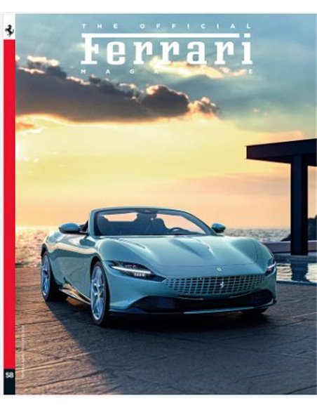 2023 THE OFFICIAL FERRARI MAGAZIN 58 ENGLISCH