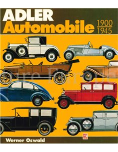 ADLER AUTOMOBILE 1900 - 1945 