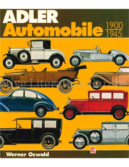 ADLER AUTOMOBILE 1900 - 1945 