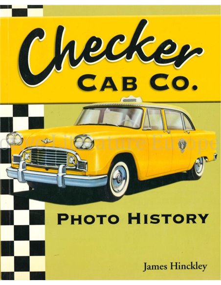 CHECKER CAB CO. PHOTO HISTORY