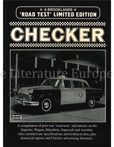 CHECKER, A BROOKLANDS ROAD TEST LIMITED EDITION