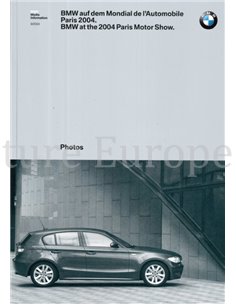 2004 BMW PARIJS HARDCOVER PERSMAP DUITS 2