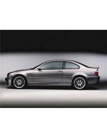 2003 BMW M3 CSL PERSMAP ENGELS | NEDERLANDS