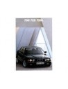 1990 BMW 7 SERIE BROCHURE NEDERLANDS