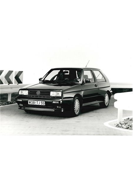 1989 VOLKSWAGEN GENEVA PRESSKIT FRENCH