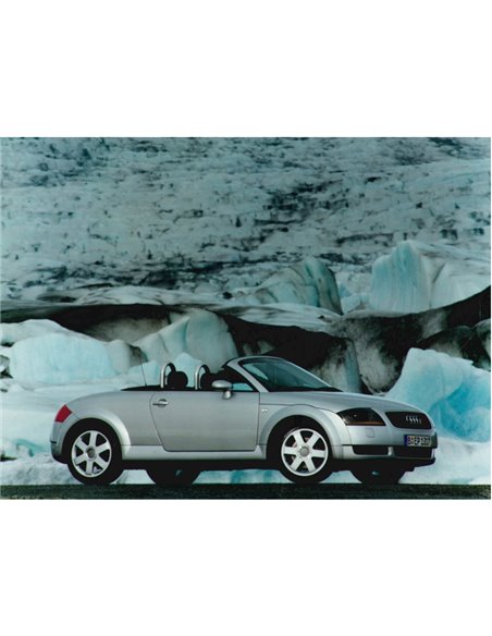 1999 AUDI TT ROADSTER PRESSEMAPPE DEUTSCH
