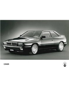 1994 MASERATI GHIBLI PERSMAP ENGELS 2