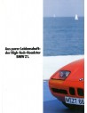 1987 BMW Z1 BROCHURE DUITS