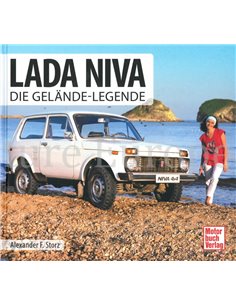 LADA NIVA, DIE GELÄNDE - LEGENDE